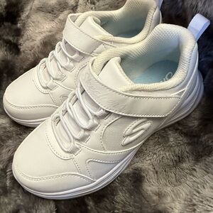 Skechers Kids White Sneakers